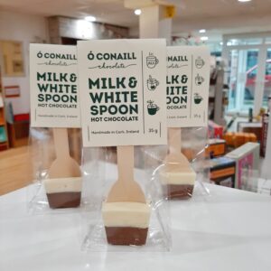Milk & White Hot Chocolate Spoon