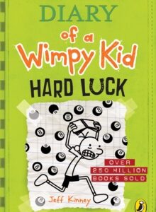 DIARY OF A WIMPY KID HARD LUCK (BOOK 8) P/